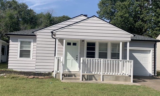 Wichita Maison | East Side 2BR - 1 BA Newly Remodeled Home