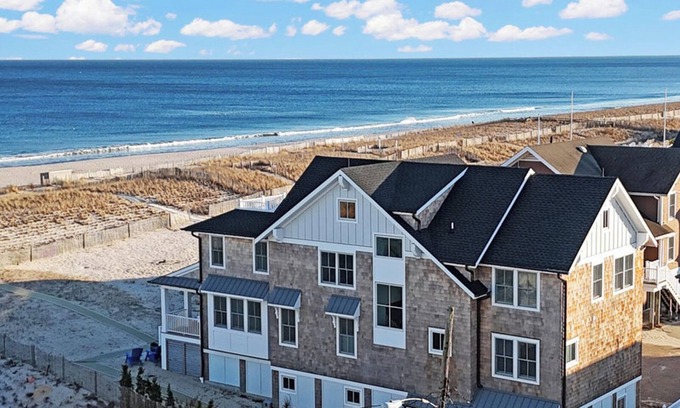 Bay Head Maison | EAST1901 | Stunning Coastal Luxury Home - Direct Oceanfront!