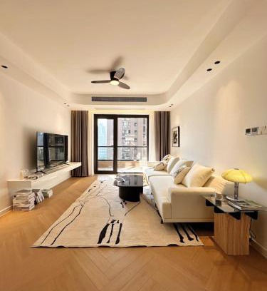 Shanghai Appartement | Eastern Hub - Bund Branch Yongye house Designer Deluxe Three bedrooms nice view