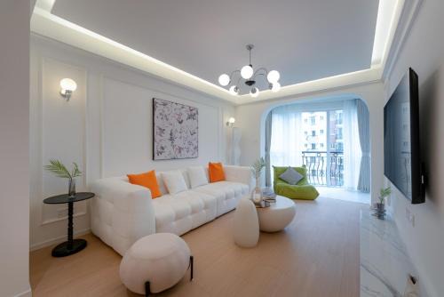 Changning Appartement | Eastern Hub - Zhongshan Park Branch Designer Boutique Home Warm two bedrooms with underfloor heating
