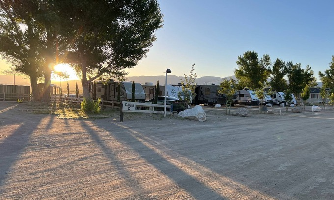 Olancha Location De VR | Eastern Sierras Olancha Lakeside RV Campsite #6