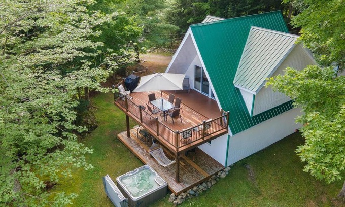 Memphremagog Regional County Municipality Chalet De Ski | Eastern Township's Getaway! Beach + Ski Haven