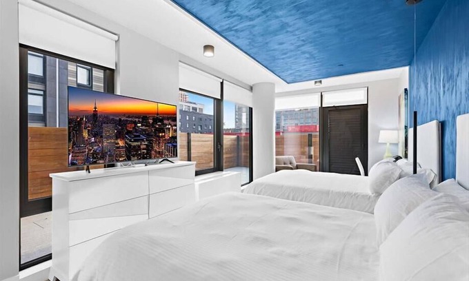 Port Morris Hôtel | Easy access to I-87 Studio Q Bal BR | Kitchenette