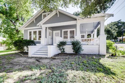 Brenham Maison | Easy Dtwn Access Restored 1930s Brenham Retreat
