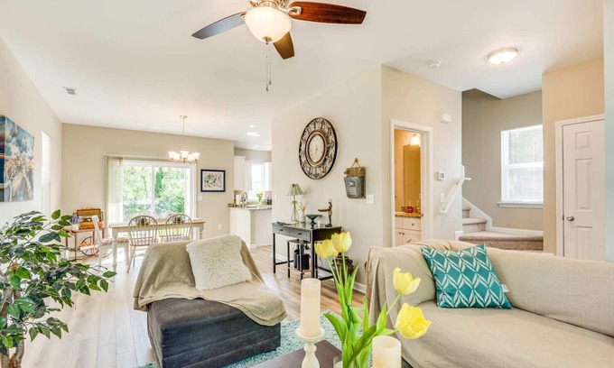 Gastonia Maison | Easy Fwy Access By Downtown next to 321 and 85 freeway