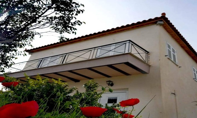 Kalloni Maison | Easy-peasy Holiday Home in Kalloni with Balcony