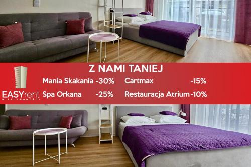 Lublin Appartement | EASY RENT Apartments - Business Center 101, Free Parking, 24h Check-in