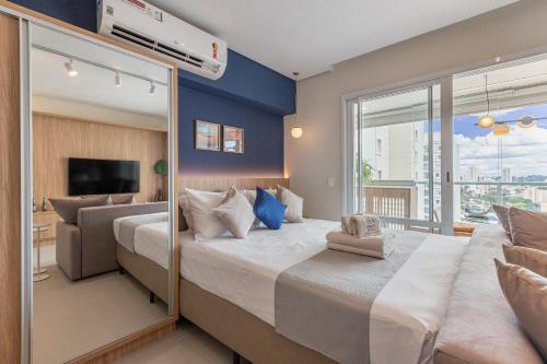 Vila Congonhas Appartement | Easy Star - Studio encantador e bem iluminado no Campo Belo - MO02H