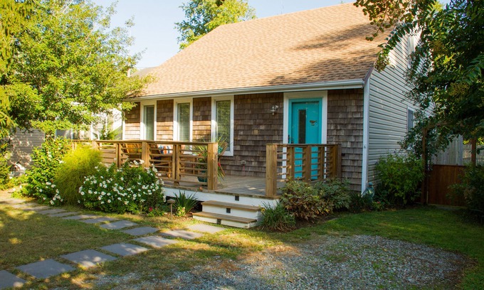 Dodds Addition Maison | Promenade facile à Rehoboth et aux plages de Dewey!