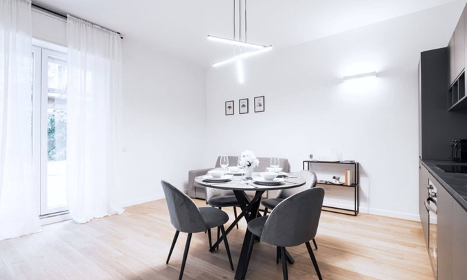 Washington Appartement | Easylife - Apartment with terrace near Cenacolo