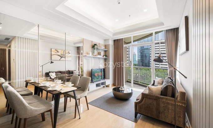 Kuningan Appartement | Ebony by Kozystay - Setiabudi