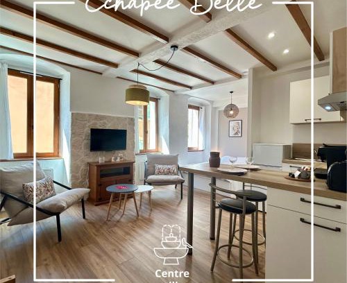 Barcelonnette Appartement | Echappée Belle - Centre ville
