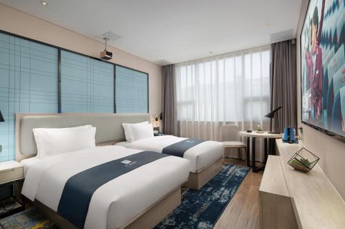 Xiangtan County Hôtel | Echarm Hotel Xiangtan Yichuanhe Branch