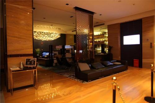 Optics Valley Hôtel | Echeng Hotel Wuhan Optics Valley Square Yangjiawan Metro Station