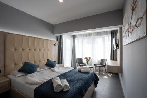 Rabac Hôtel | "Echo" B&B rooms, boutique beach hotel