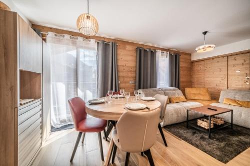 Morzine Appartement | Echo du Pleney B202 : T3 cabine neuf à 100m des remontées