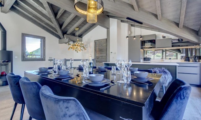 Morzine Appartement | ECHO DU PLENEY B203: Incroyable 4 chambres neuf à 150m de la télécabine de Super-Morzine