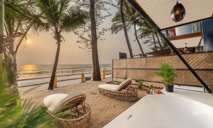 Agonda Hôtel | Echor The Rose Goa Beach Resort