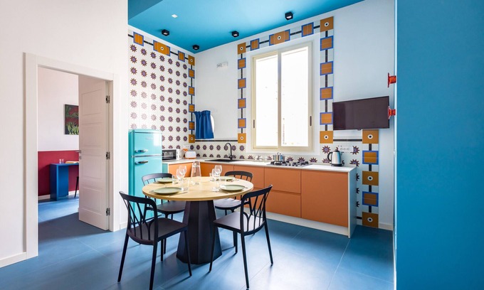 Vasto Appartement | Eclectic Apartment 1 in Vasto by Wonderful Italy