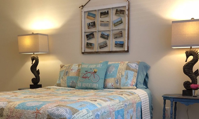 Mississippi City Maison | Cottage éclectique près de la plage!