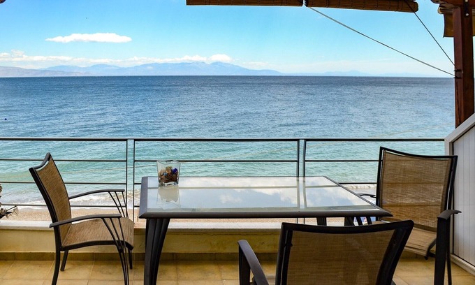 Egira Appartement | Résidence éclectique avec plage à la porte