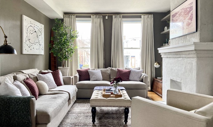 Italian Village Maison | Eclectic Short North Home w / Free Parking: Walk to Coffee, Food & Shopping