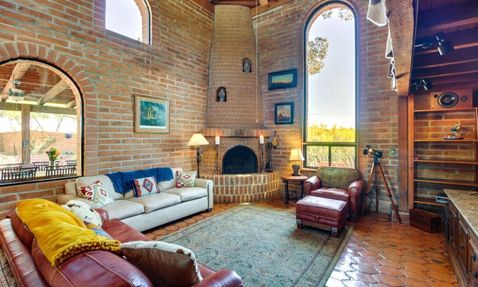 Tucson Maison | Eclectic Tucson Home 2 Mi to Saguaro National Park