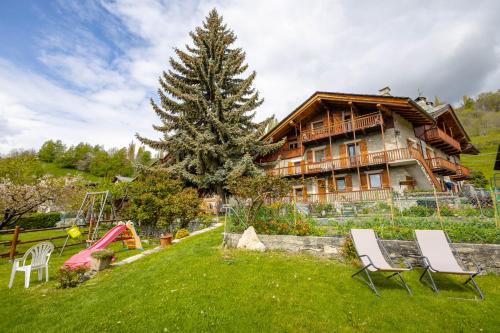 Saint-Pierre Maison | Eco Dimora Baltea - Affittacamere al Verde villaggio di Rumiod