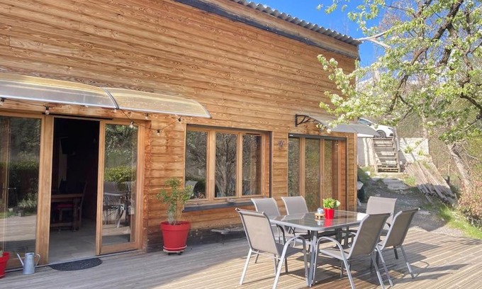 Prads-Haute-Bleone Maison | Eco Gîte du Mandala à Prads
