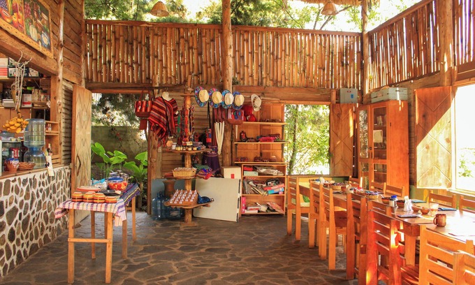 San Juan La Laguna Hôtel | Eco Hotel MayAchik