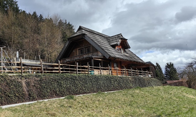 Mozirje Maison | Eco House Mozirje with nature views & BBQ Terrace