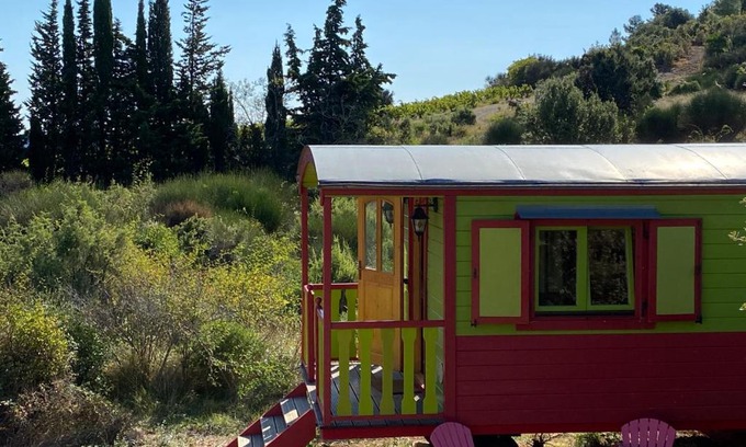 Cascastel-des-Corbieres Autre | Eco Lodge/Tiny House Ferrairolles/Rolinka