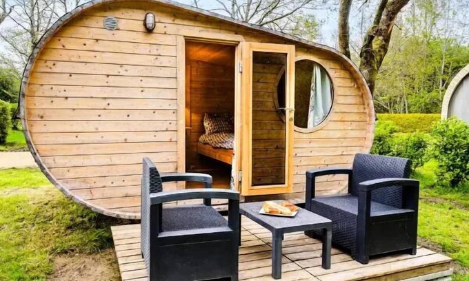 Huelgoat Cabine | Eco Lodge - without sanitary facilities 2 persons