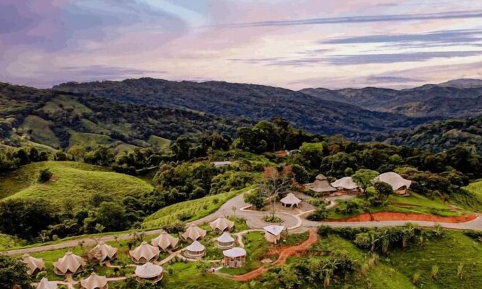 Dominical Location De VR | Eco Luxe Glamping Nest #2 - 2 Queen Beds at Holos
