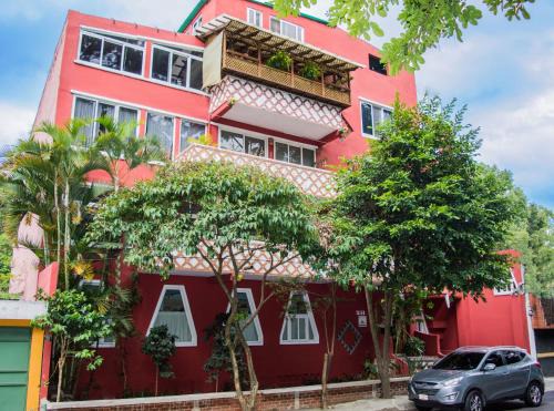 Zona 10 Hôtel | Eco Suites Uxlabil Guatemala