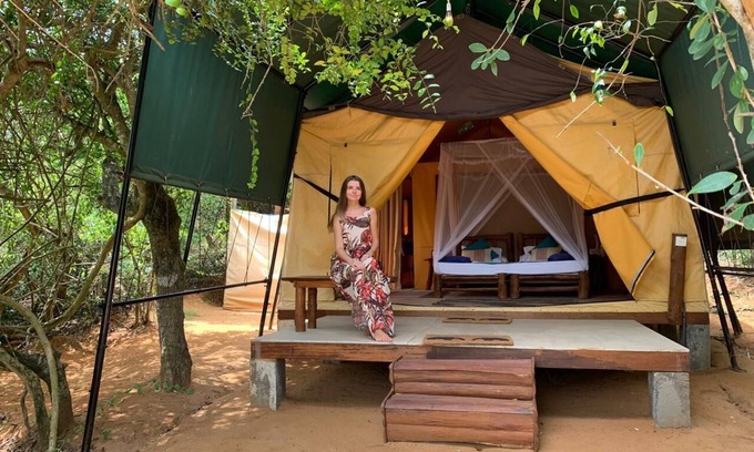 Palatupana Location De VR | Eco Tented Beachside Camping in Yala Dunes