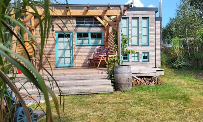 Sarninghausen Maison | Eco Tiny House in vacation park near ecovillage