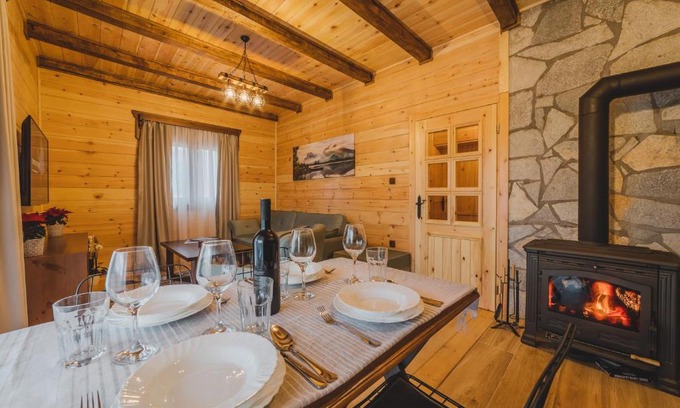 Mojkovac Chalet De Ski | Eco Village & Chalets Green Heaven
