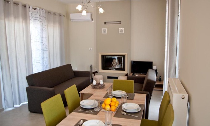 Diakofto Maison | Eco Villas Diakopto