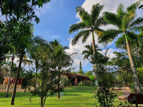Sao Pedro Cabine | Ecocentro Brasil - Bangalô Panorâmica