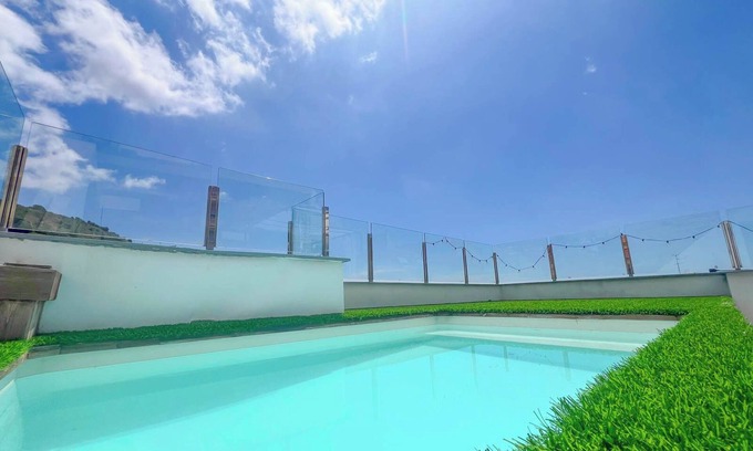 El Coll Maison | EcoHouse with TERRACE & POOL @ 20m to center