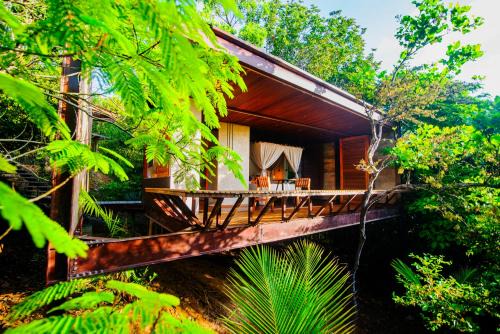 Gamboa Cabine | EcoLodge a casinha da floresta