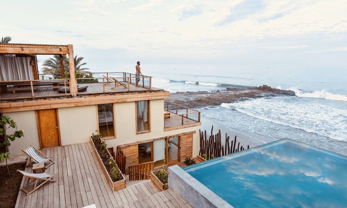 Vichayito Lit Et Petit-Déjeuner | Plage Ecolodge - Alma Loft