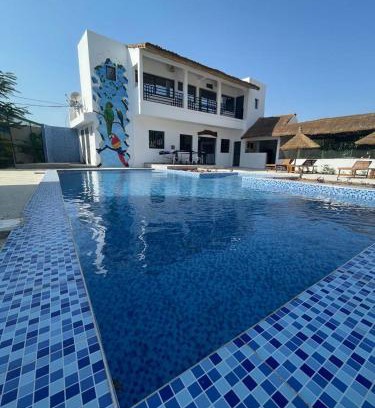 Senegal Cabine | Ecolodge La Grande Tortue - Maison d'hôtes