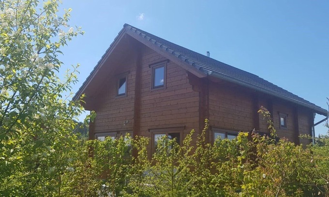 Glindfeld Maison | Ecolodge Sauerland combines comfort with environmental friendliness.
