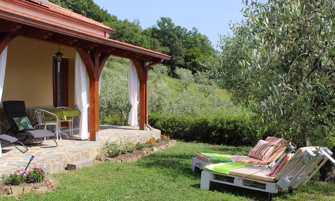 Cicerale Appartement | Ecolodge Selvitelle - Parfait refuge en pleine nature