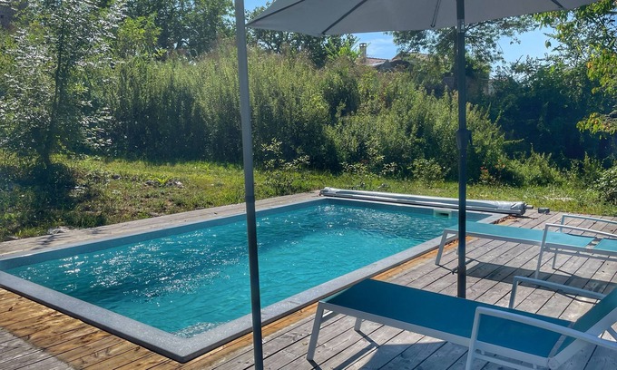 Pont-du-Casse Maison | Ecological Gîte in Gascony