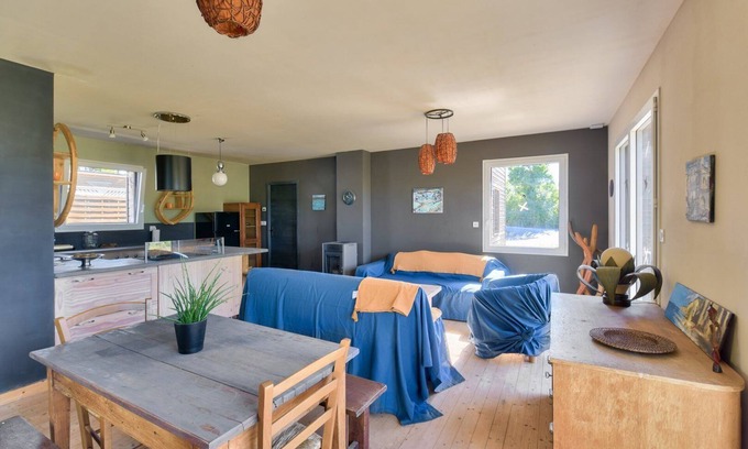 Mauges-sur-Loire Appartement | Maison de charme et écologique en Val-de-Loire