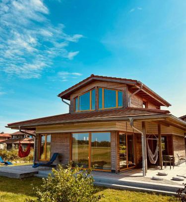 Lubow Maison | Ecological Timber House Near The Baltic Sea Coast