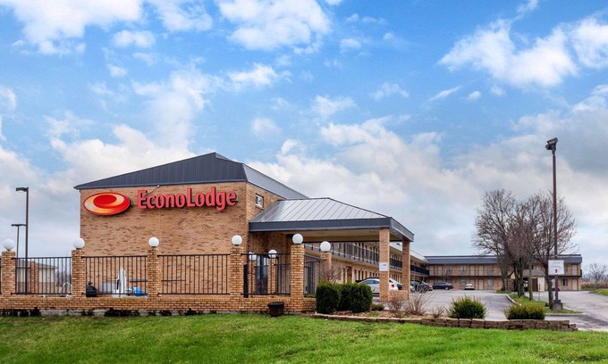 Belton Hôtel | Econo Lodge Belton - Kansas City South